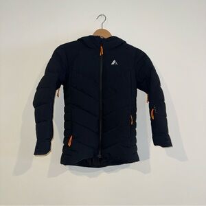 Orage Girl's Riya Jr. Synthetic Down Ski Jacket